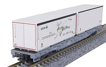 Amazon | KATO Nゲージ レーティッシュ鉄道 長物車 R-w コンテナ